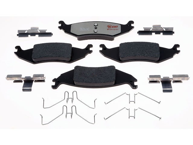 Raybestos Brakes Disc Brake Pad Set P/N:Eht1046h  Disc Brake Pad Set P/N: