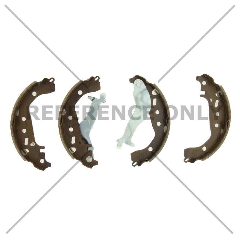 Centric Parts Drum Brake Shoe P/N:111.10701  Drum Brake Shoe P/N:
