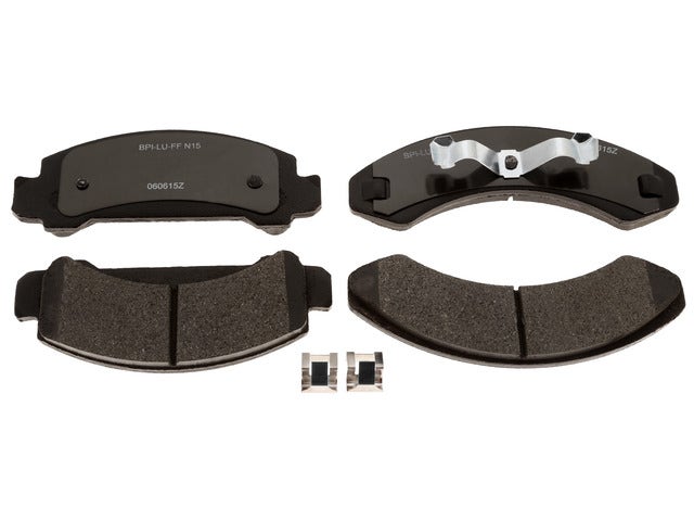 Raybestos Brakes Disc Brake Pad Set P/N:Mgd249ch  Disc Brake Pad Set P/N: