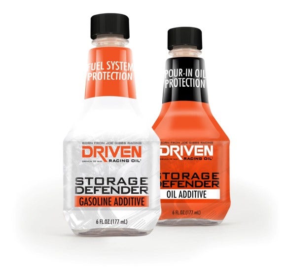 Driven Racing Oil 70052 Storage Defender -Oil Additive - 6 Oz Bottle Driven