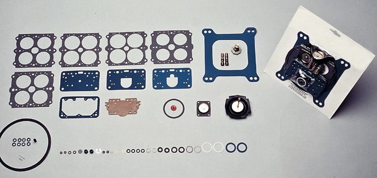 Proform 67223 Carburetor Rebuild Kit (Proform 650/750)   Carburetor Rebuild Kit
