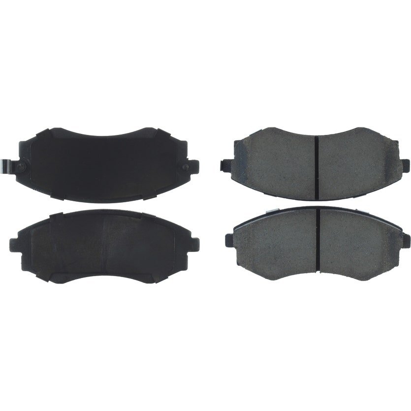 Centric Parts Disc Brake Pad Set P/N:104.07001  Disc Brake Pad Set P/N: