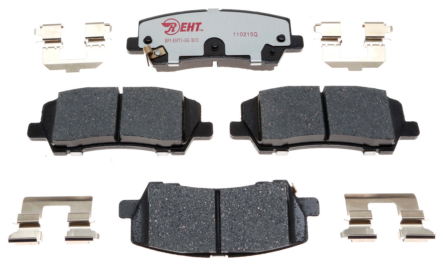Raybestos Brakes Disc Brake Pad Set P/N:Eht1793h  Disc Brake Pad Set P/N: