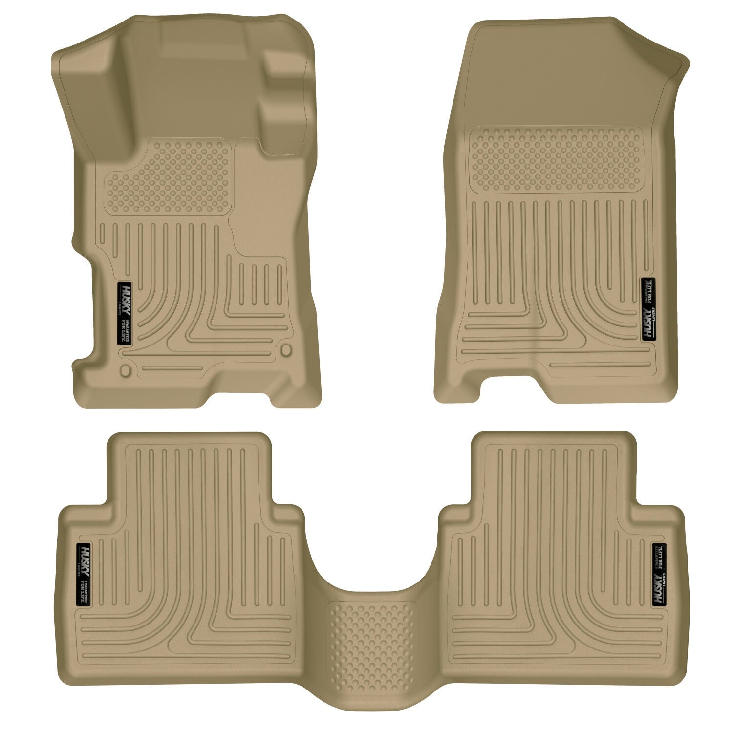 Husky Liners 98403 Weatherbeater Floor Liner Fits 08-12 Accord   Weatherbeater