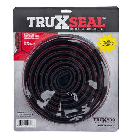Truxedo 1703206 Truxseal Tailgate Seal   Tailgate Seal Truxseal (Tm); Material -