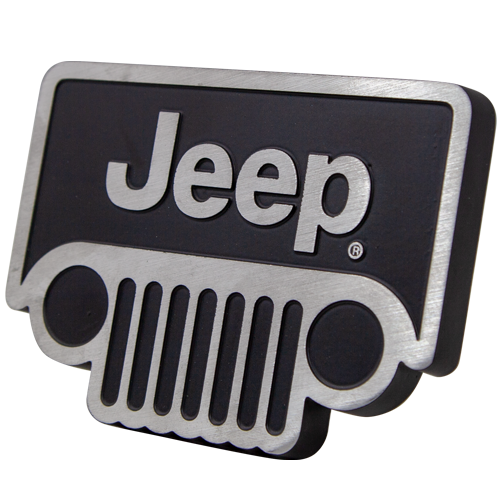 Jeep Grill Hitch Cover Jeep Grill Hitch Cover