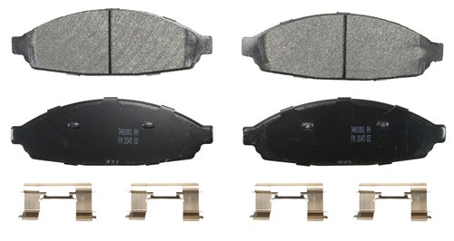 Wagner Brake Disc Brake Pad Set P/N:Sx931  Disc Brake Pad Set P/N: