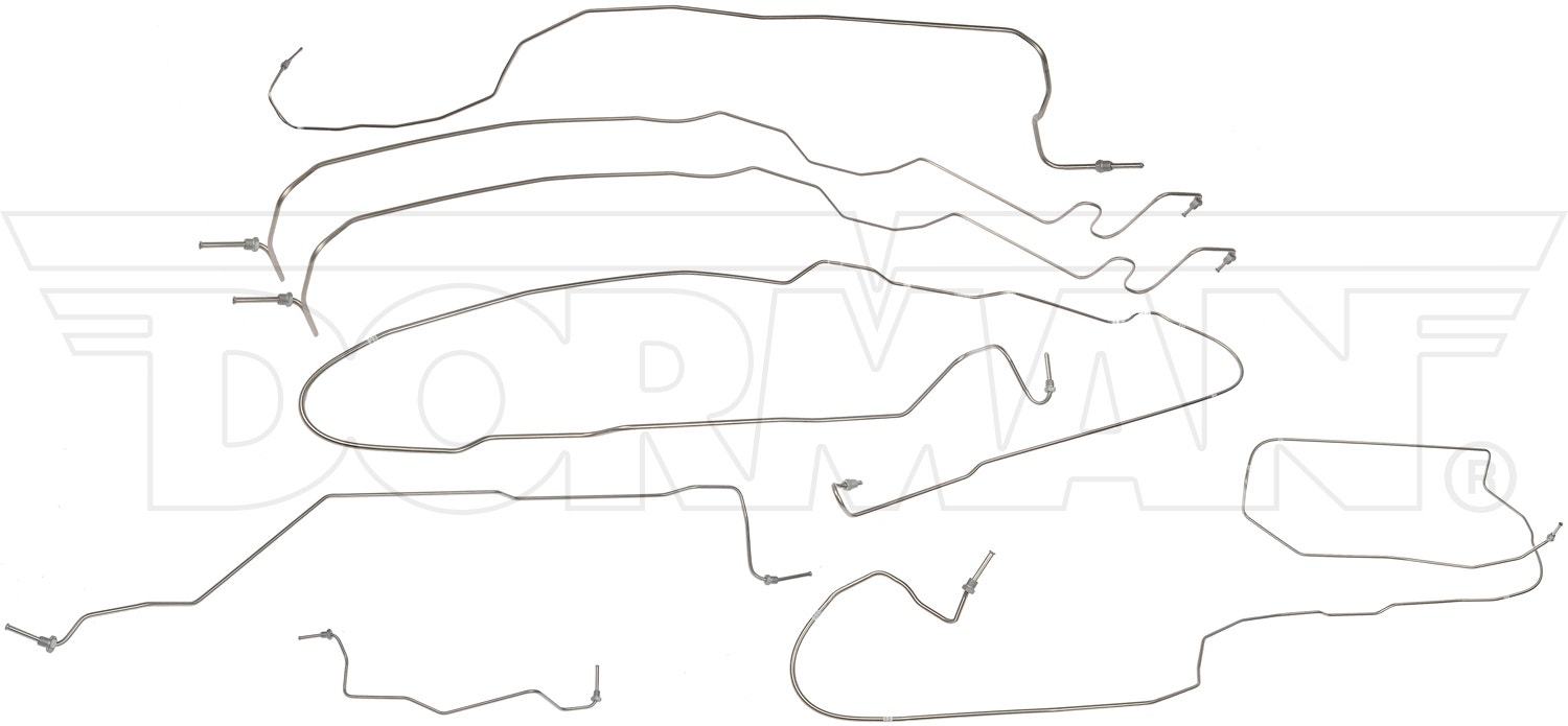 Dorman - Oe Solutions Brake Hydraulic Line Kit P/N:919-102  Brake Hydraulic Line