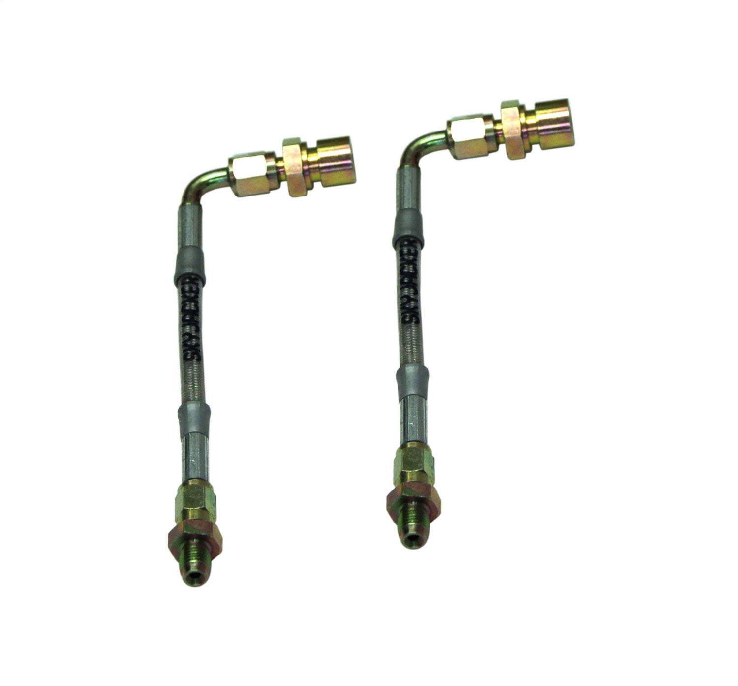 Skyjacker Rbl55 Stainless Steel Brake Line Extension Hose Fits 20-22 Gladiator