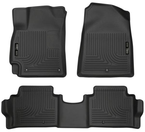 Husky Liners 98871 Weatherbeater Floor Liner Fits 17-20 Elantra Husky Liner