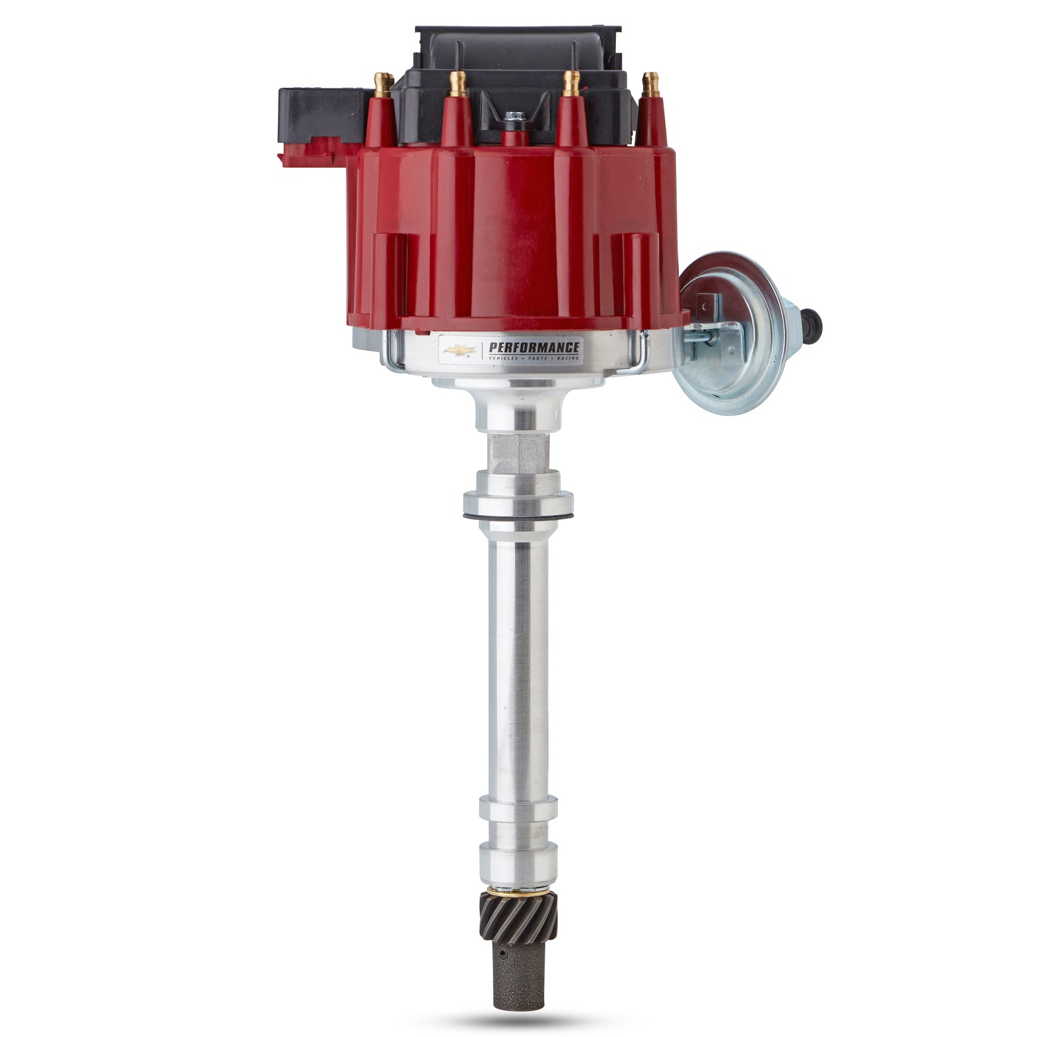 Proform 141-683 Adjustable Vacuum Advance Hei Distributor With Steel Gear And