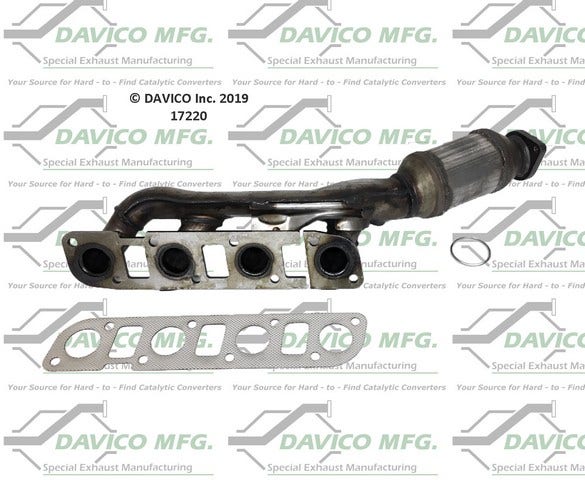 Davico Mfg Catalytic Converter P/N:17220  Catalytic Converter P/N: