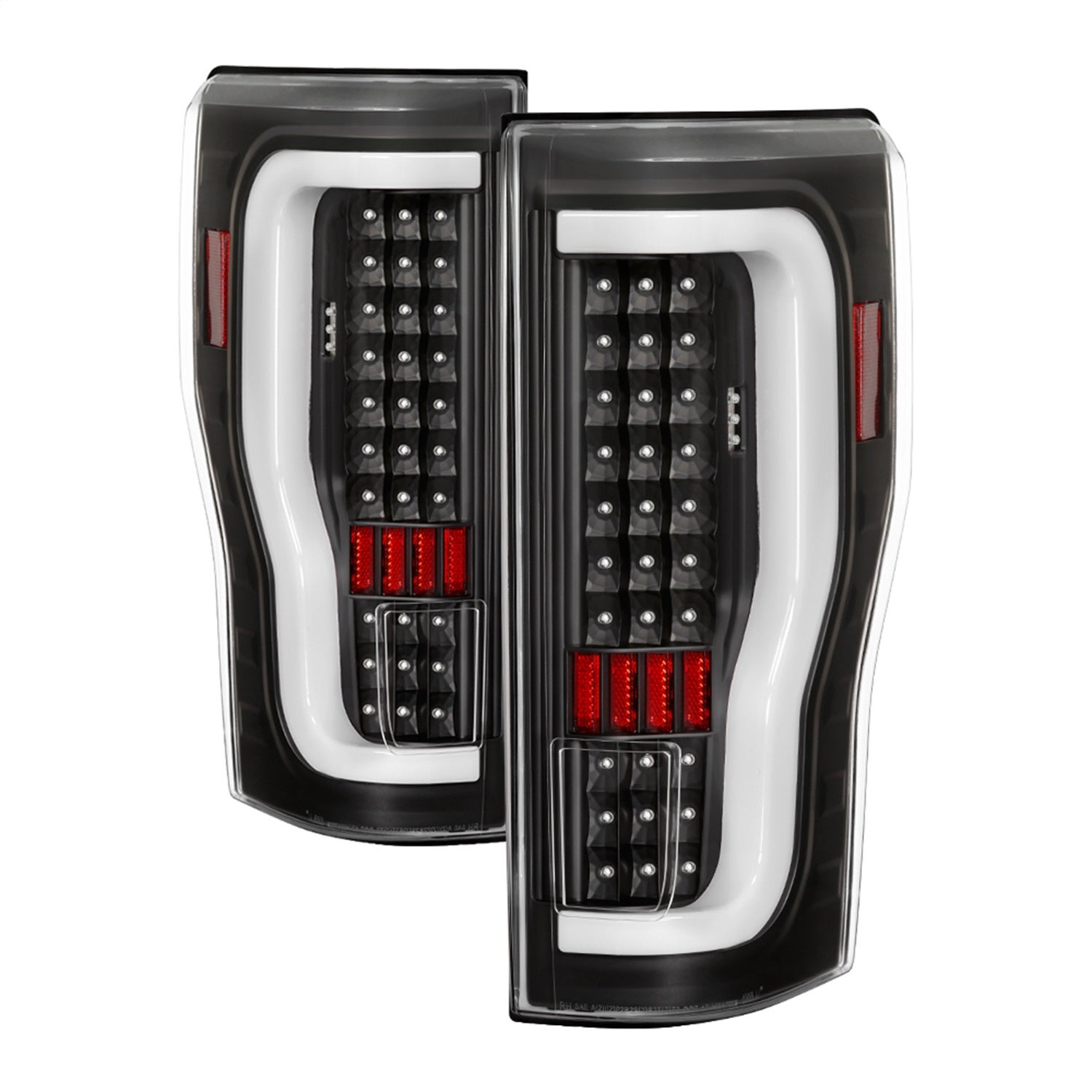 Spyder Auto 9041600 Xtune Led Tail Lights Fits 17-18 F-250 Super Duty   Xtune