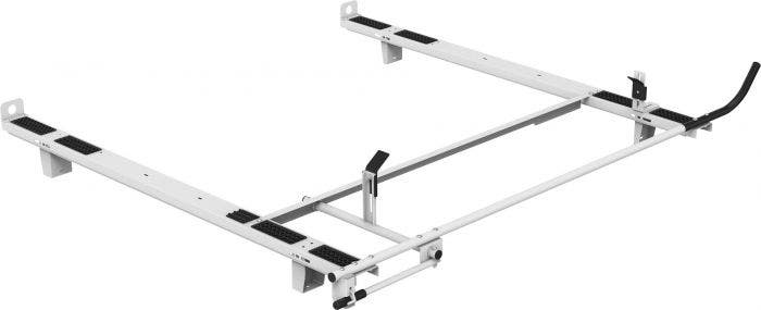 Kargomaster K47-4090L Single Clamp & Lock Van Ladder Rack System  K47-4090L