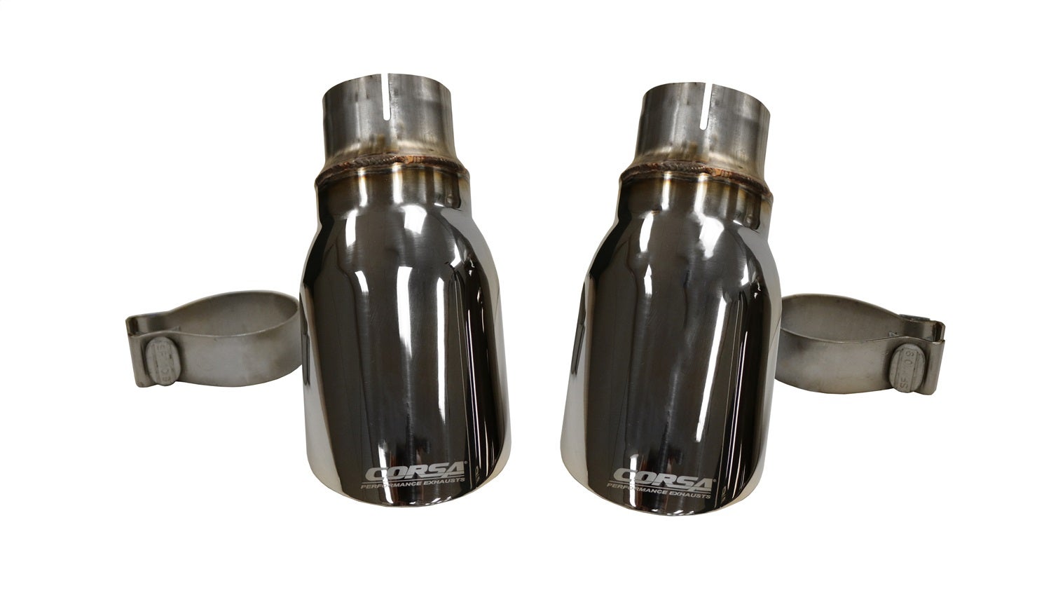Corsa Performance 14977 Exhaust Tip Kit Fits 15-16 Charger   Exhaust Tip Kit