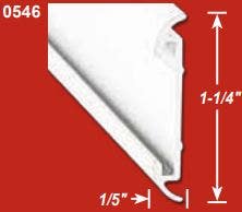 Flat Trim W/ Mill 16' Ea Flat Trim W/ Mill 16  Ea