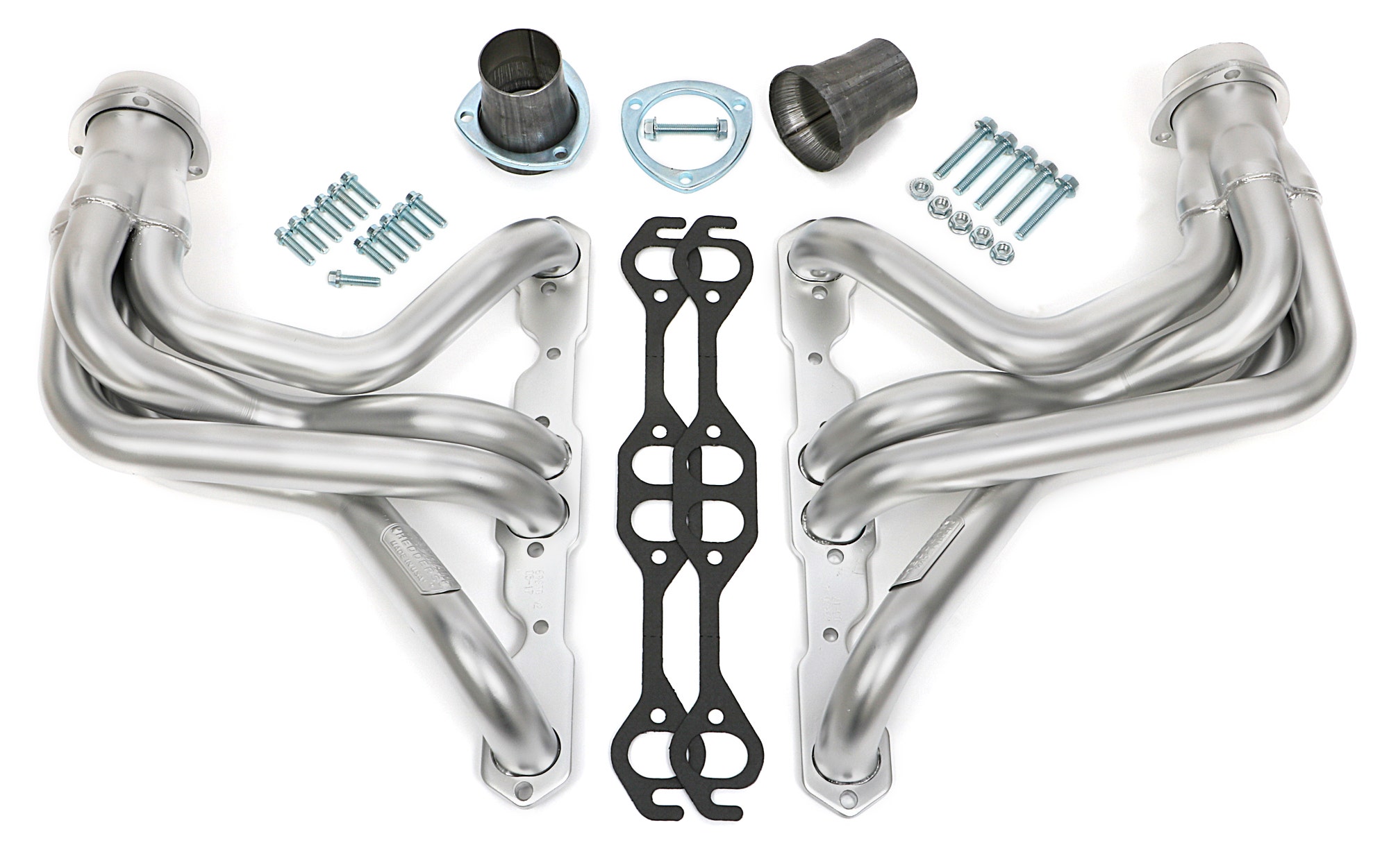 Hedman 69830 Elite Ultra-Duty Hedders - Set Of 2   Exhaust Header; Style - Full