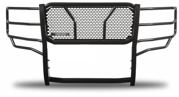 Black Horse - Rugged Heavy Duty Grille Guard Compatible With 2007-2013 Chevrolet