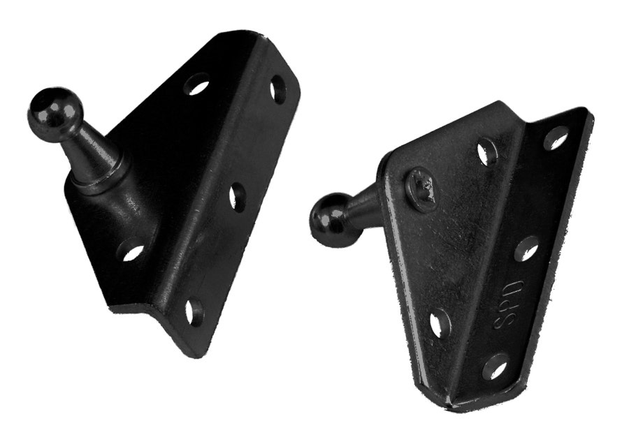 Jr Products Br-12552 10Mm Angled Gas Spring Mounting Bracket   Multi Purpose