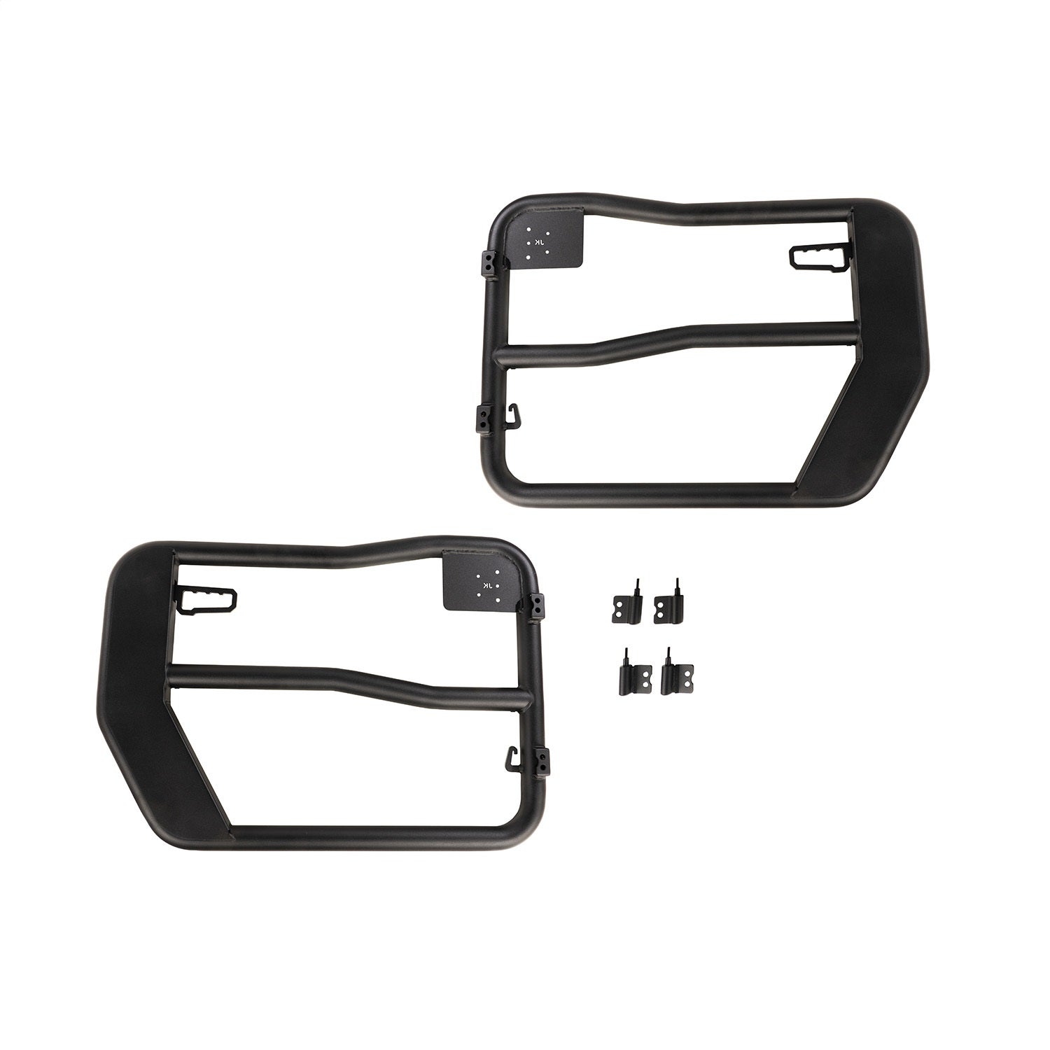 Rugged Ridge 11509.31 Fortis Tube Door Fits 07-18 Wrangler (Jk) Wrangler (Jl)