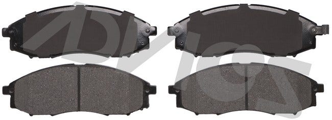 Advics Disc Brake Pad Set P/N:Ad0830  Disc Brake Pad Set P/N: