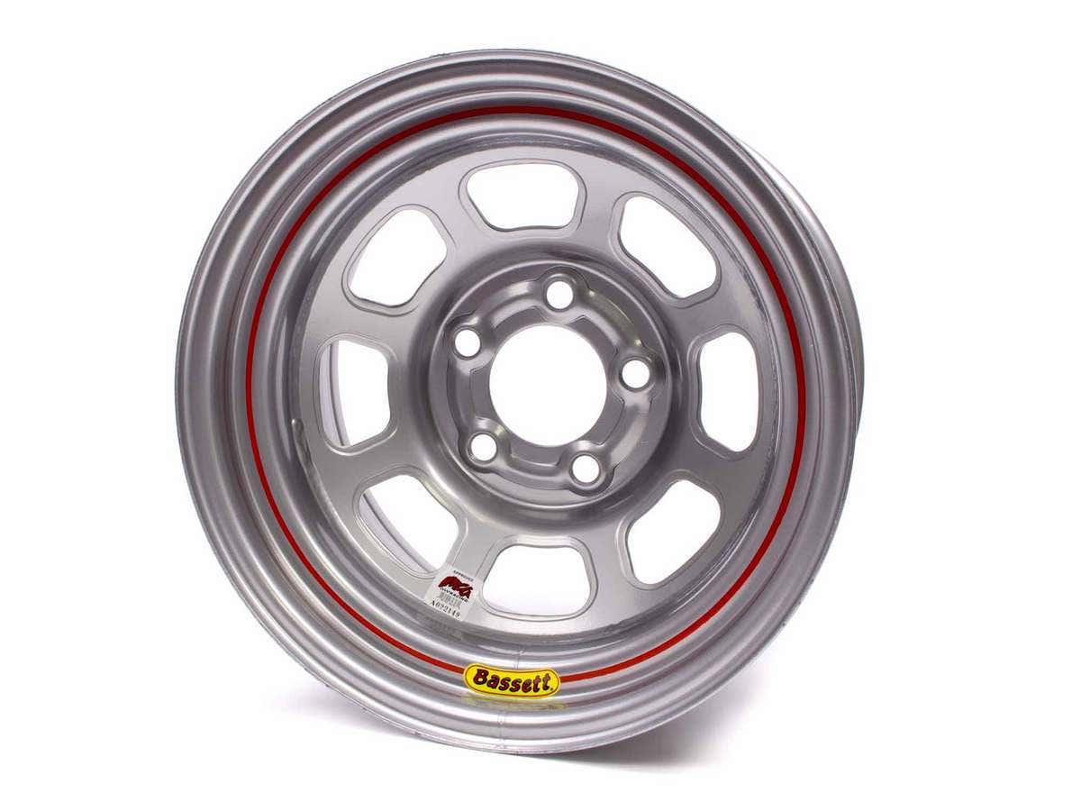 15X8 Imca Wheel D-Hole Silver 5X4.50 15X8 Imca Wheel D-Hole Silver 5X4.50