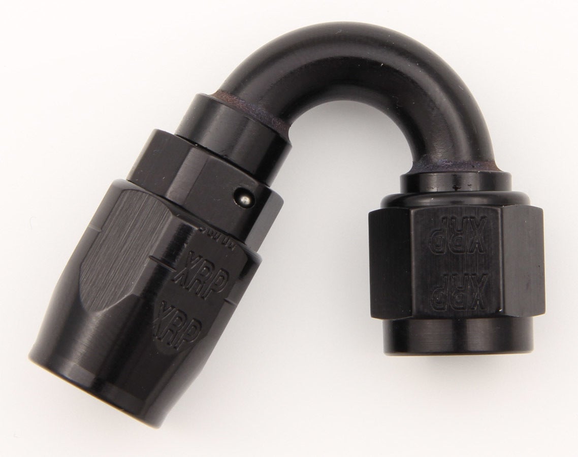 #12 150 Deg Dbl Swivel Hose End Black #12 150 Deg Dbl Swivel Hose End Black