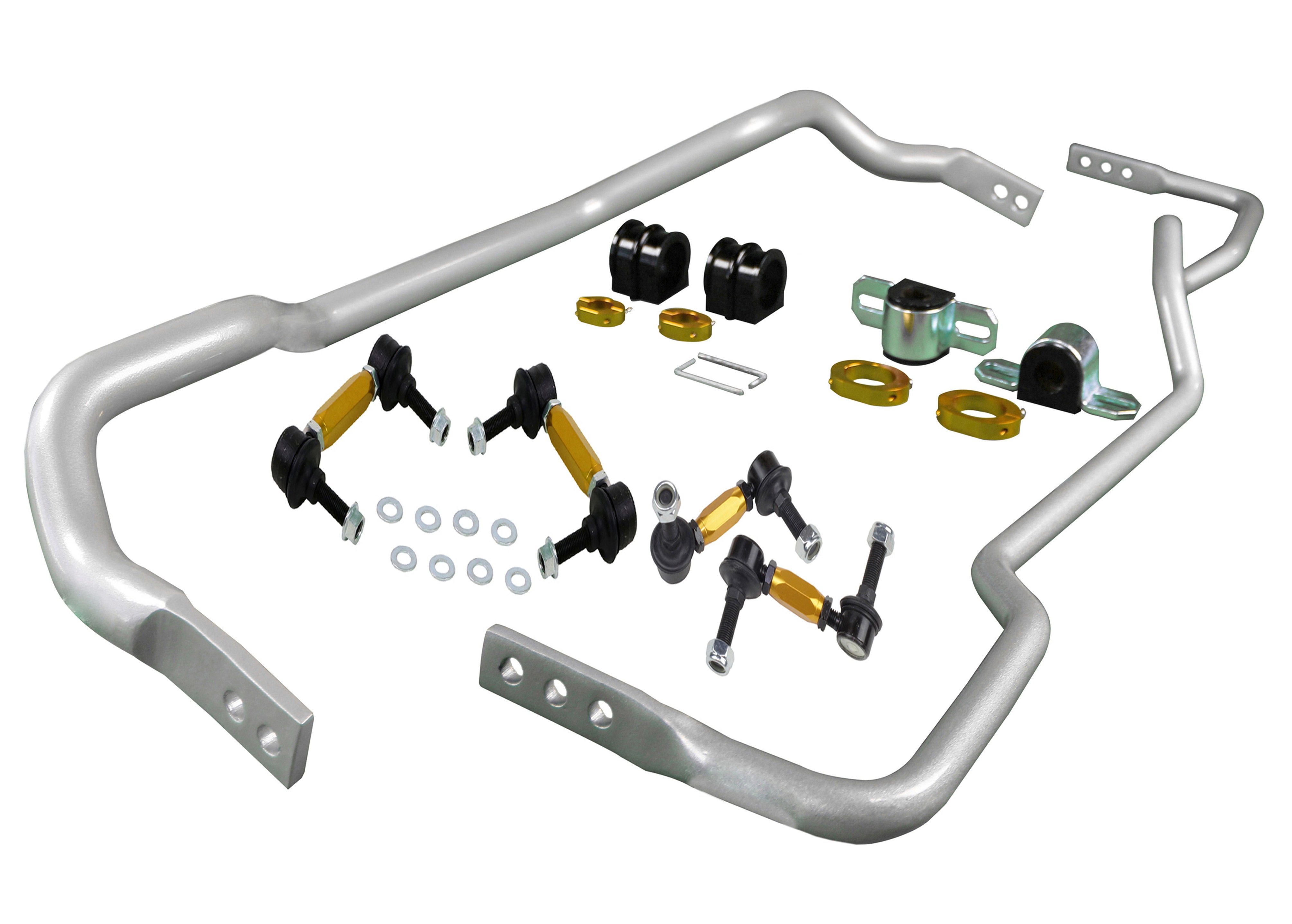 Bnk006   Stabilizer Bar  Type - Solid, Diameter - 32 Millimeter, Color - Silver,