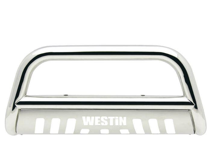 Westin 31-3970 E-Series Bull Bar Stainless Steel E-Series Bull Bar   E-Series