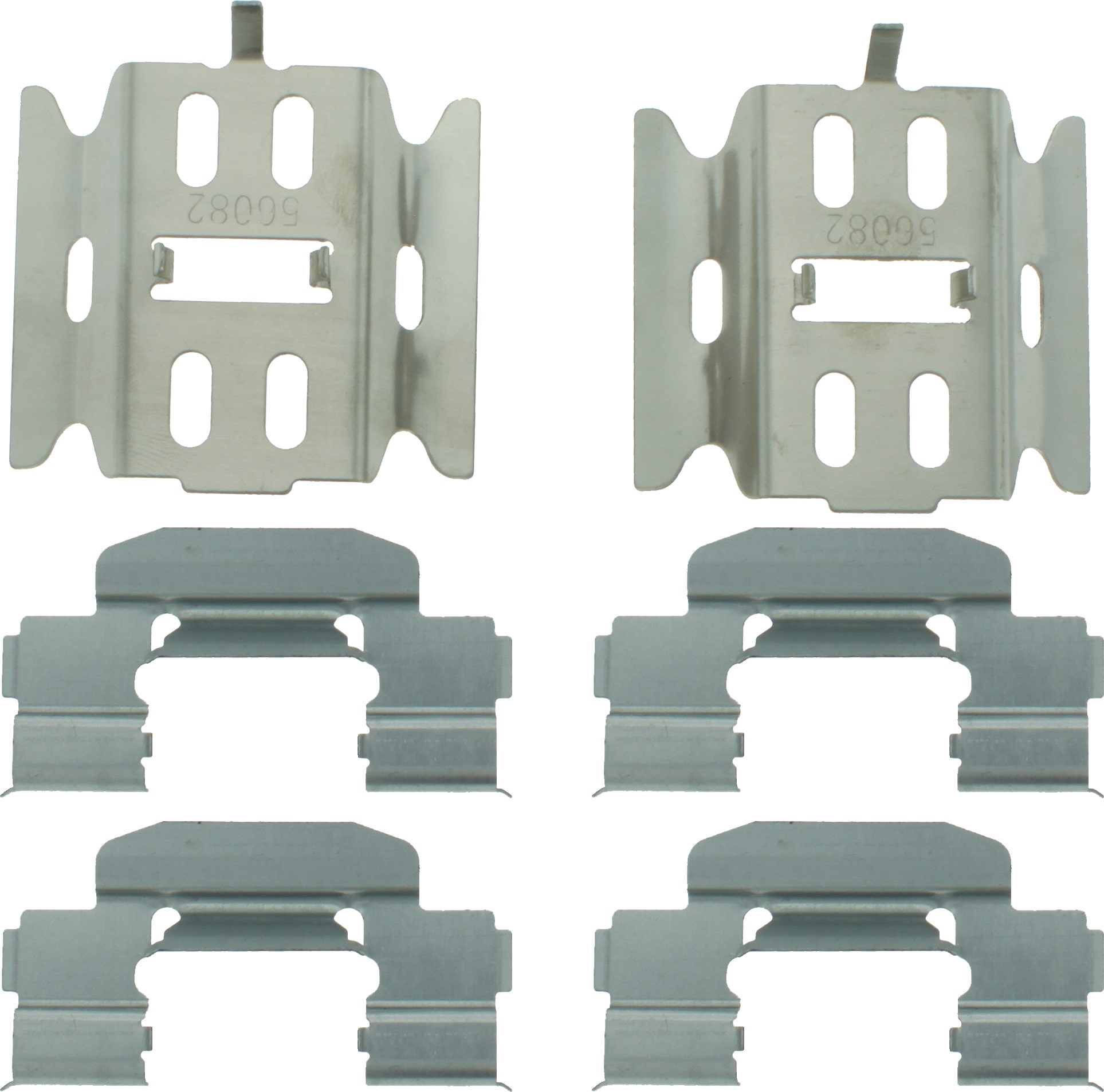 Centric Parts Disc Brake Hardware Kit P/N:117.66012  Disc Brake Hardware Kit