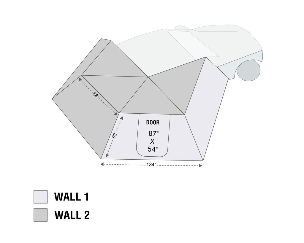 Nomadic 270 Lt Awning Wall 2 Passen Nomadic 270 Lt Awning Wall 2 Passen