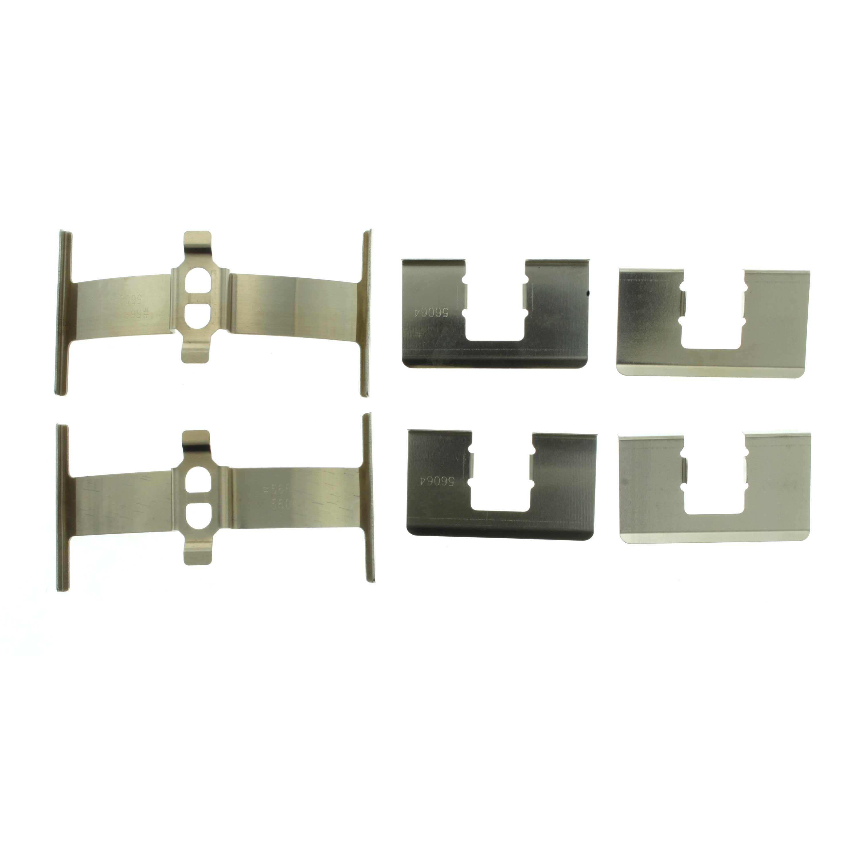 Centric Parts Disc Brake Hardware Kit P/N:117.40028  Disc Brake Hardware Kit