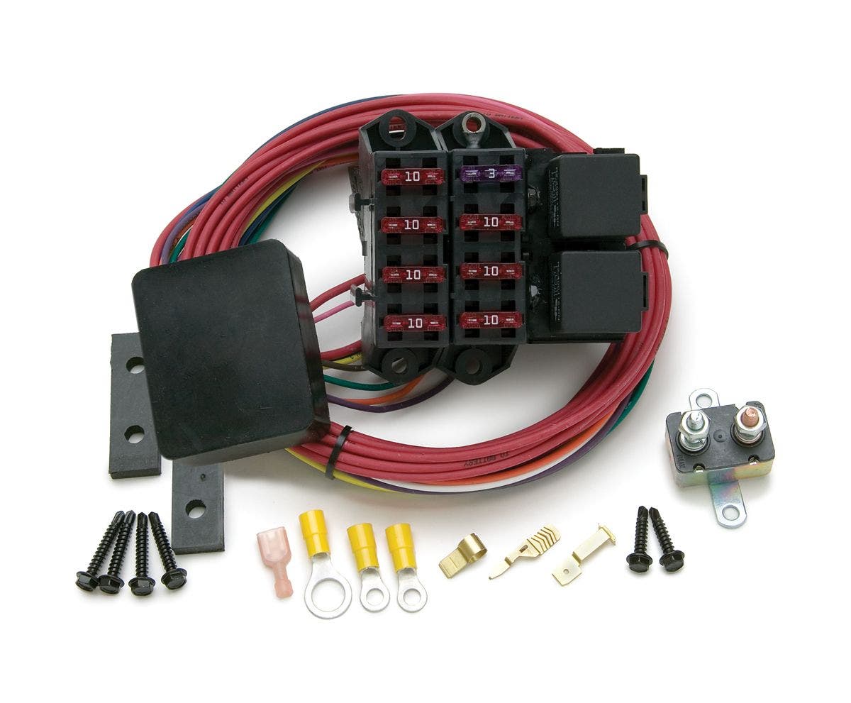 Painless Wiring 70217  Cirkit Boss Fuse Block  Power Rating - 40 Ampere