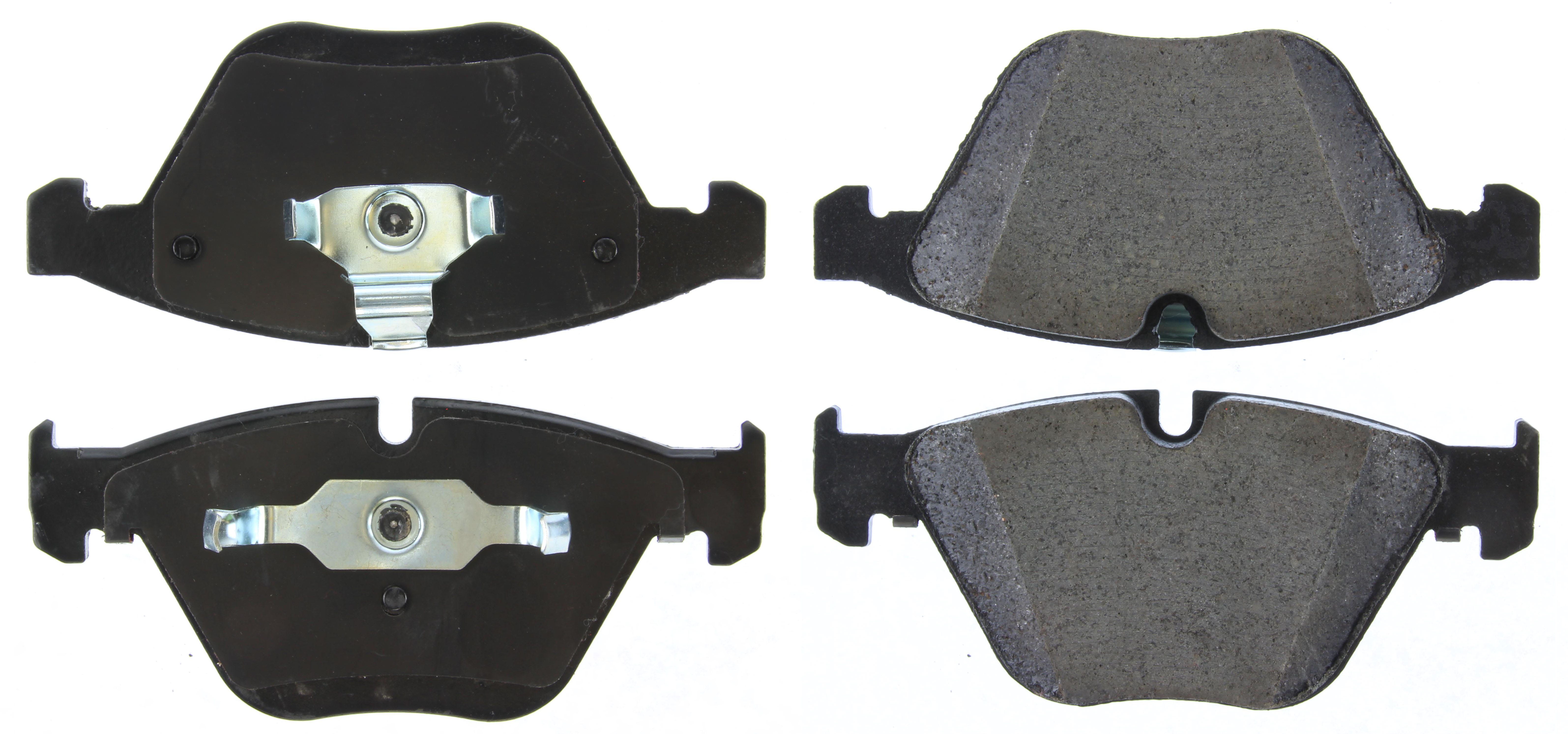 Centric Parts Disc Brake Pad Set P/N:105.09181  Disc Brake Pad Set P/N: