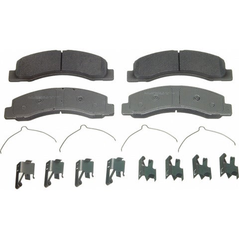 Wagner Brake Disc Brake Pad Set P/N:Mx756 S  Brake Pad Thermoquiet; Recommended