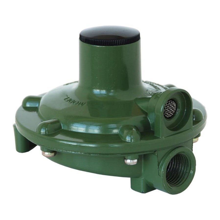 Marshall Excelsior Megr-230-1618 Low Pressure Reg Bulk 9:00 Vent   Low Pressure