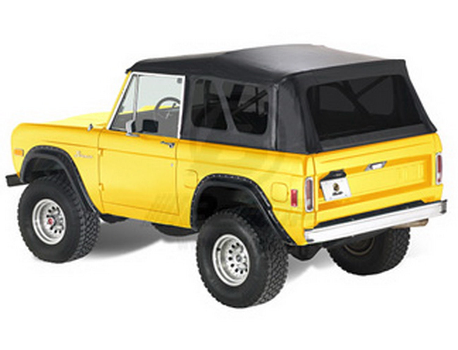 Bestop - 51533-01 - Supertop Classic Squareback Soft Top  Supertop Soft Top