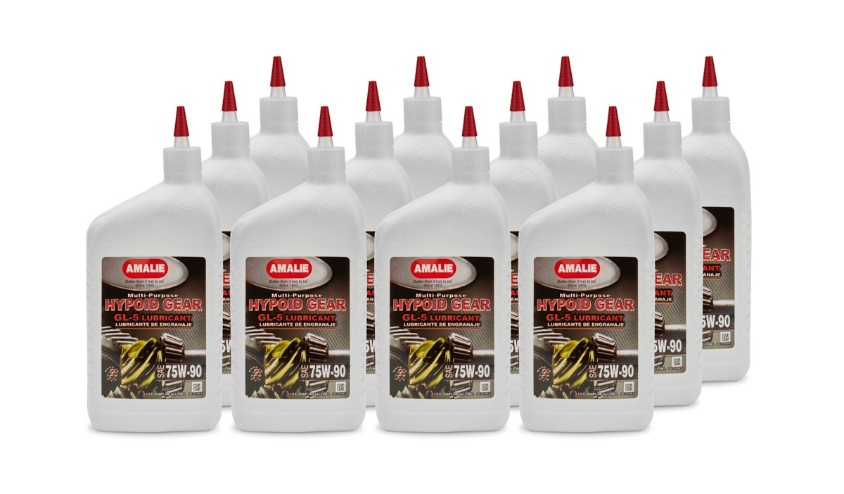 Amalie (160-73116-56-12Pk Api Gl-5 Certified 75W-90 Hypoid Gear Oil Multi