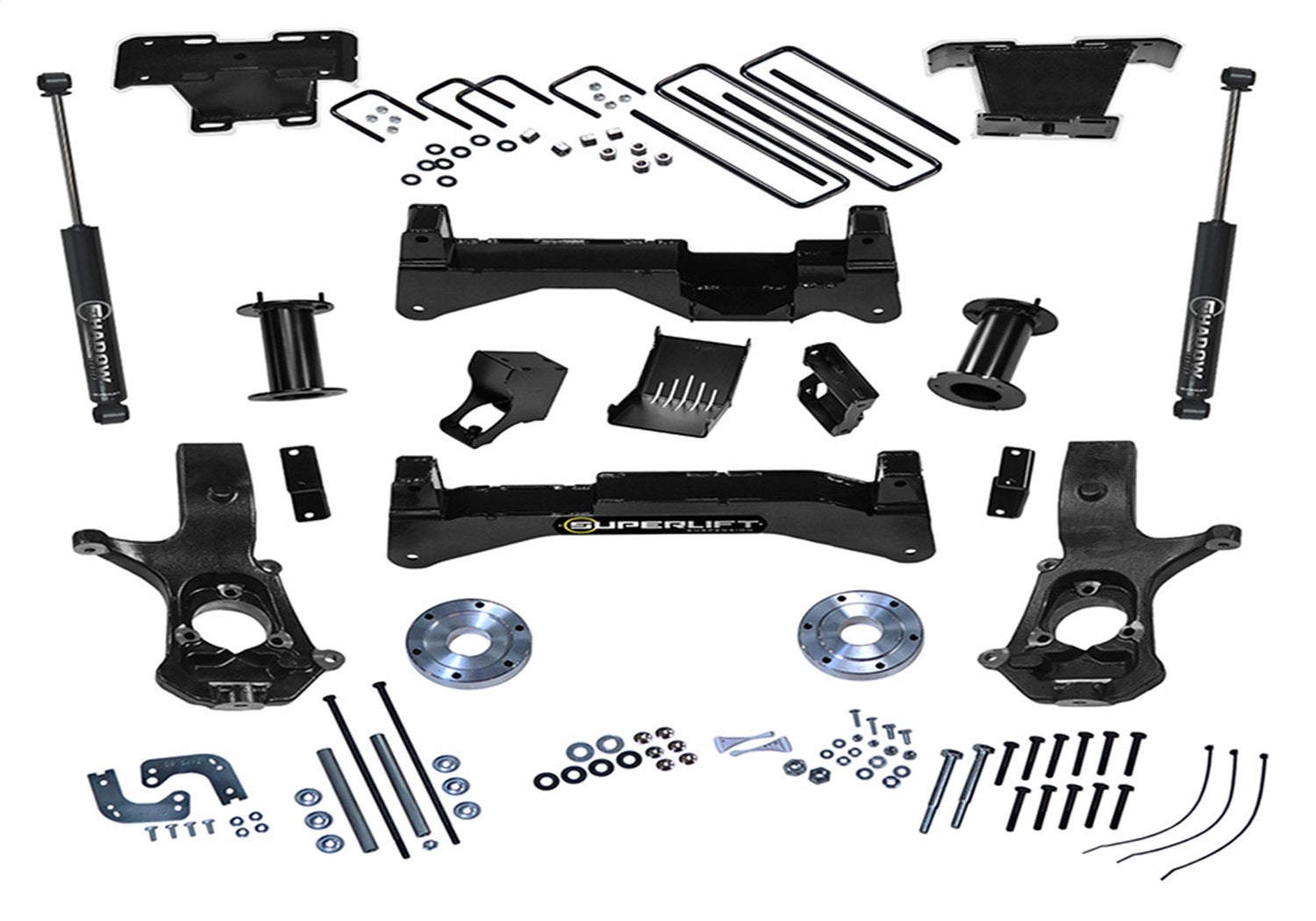 Superlift K899 Suspension Lift Kit W/Shocks   Suspension Lift Kit W/Shocks