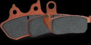 Hawk Performance Hmc5015 Sintered Metallic Disc Brake Pads   Brake Pad V-Twin;