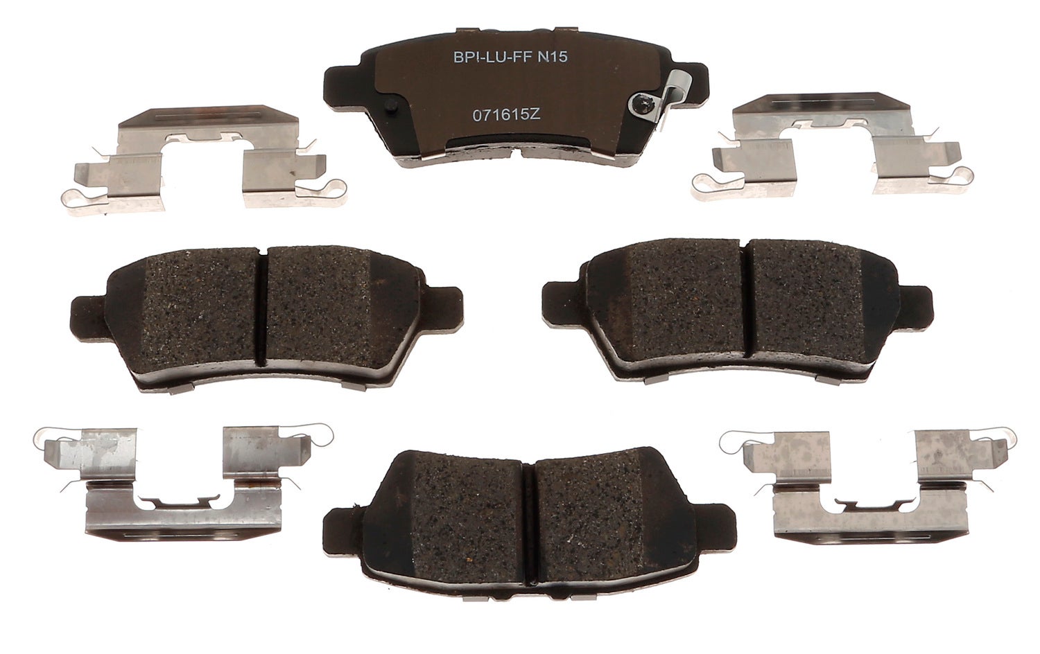 Raybestos Brakes Disc Brake Pad Set P/N:Mgd1101ch  Mgd1094ch Brake Pad;