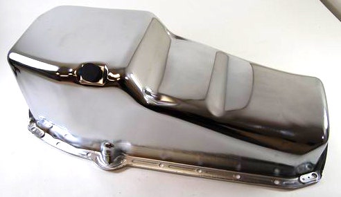 Racing Power Company Racing Power Co-Packaged R9005 55-79 Sbc Steel Stock Oil