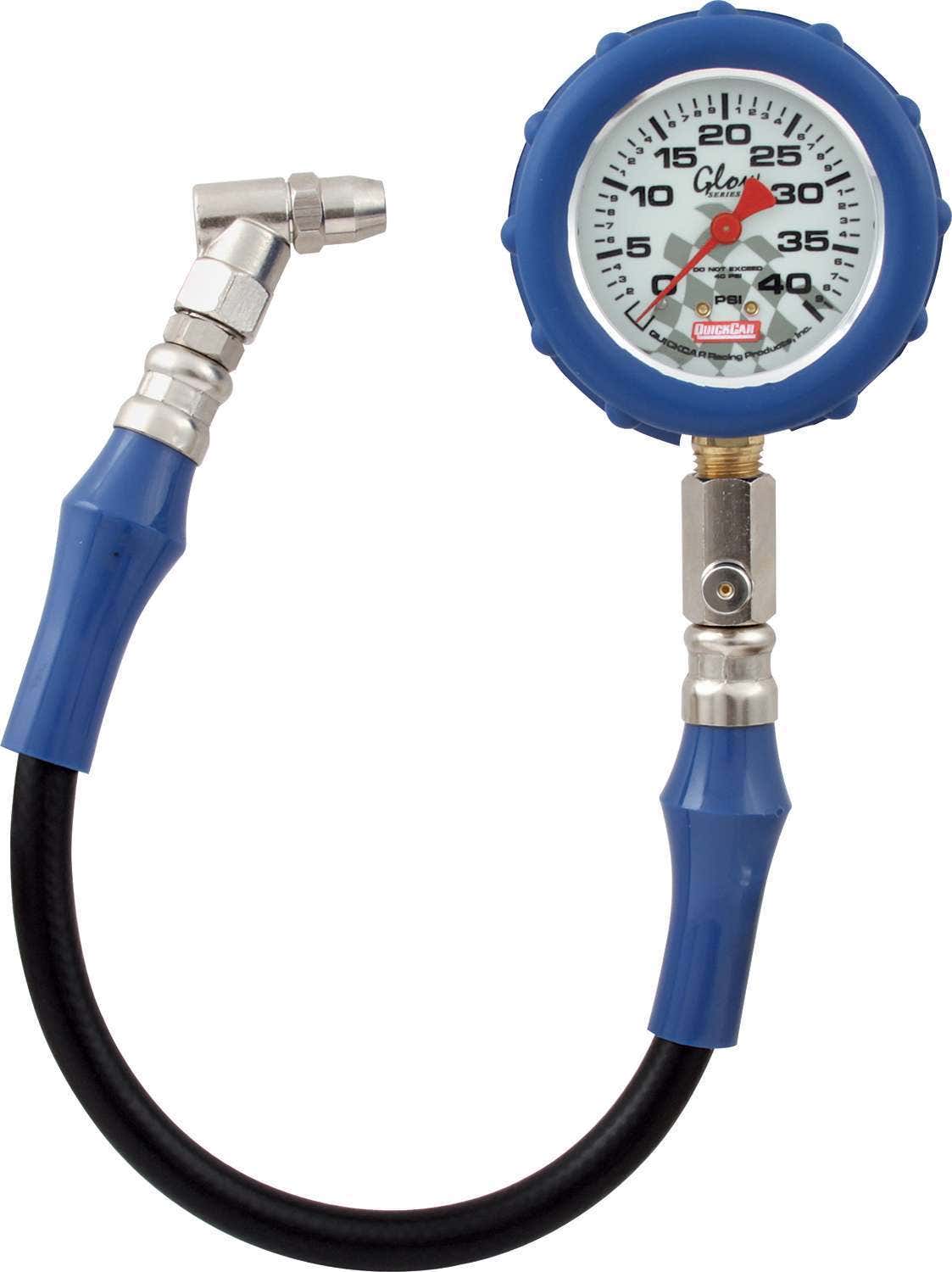 Tire Gauge 40 Psi Glo Gauge Tire Gauge 40 Psi Glo Gauge