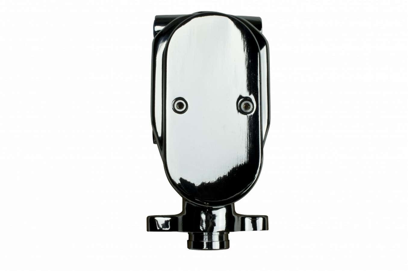 The Right Stuff Dbmc51c Chrome Dual Reservoir Shallow Pocket Master Cylinder The