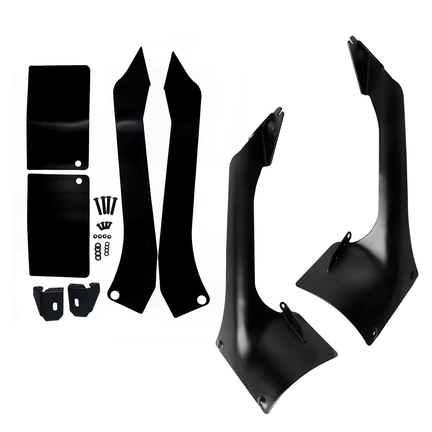 Kc Hilites 7327 Overhead Mount Bracket Set Fits 18-24 Gladiator Wrangler (Jl)