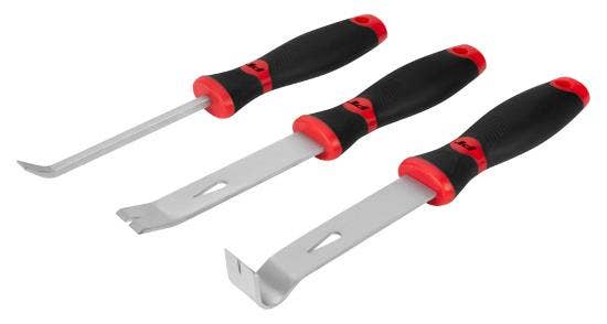Performance Tool W2037 3Pc Utility Pry Bar Set   3Pc Utility Pry Bar Set