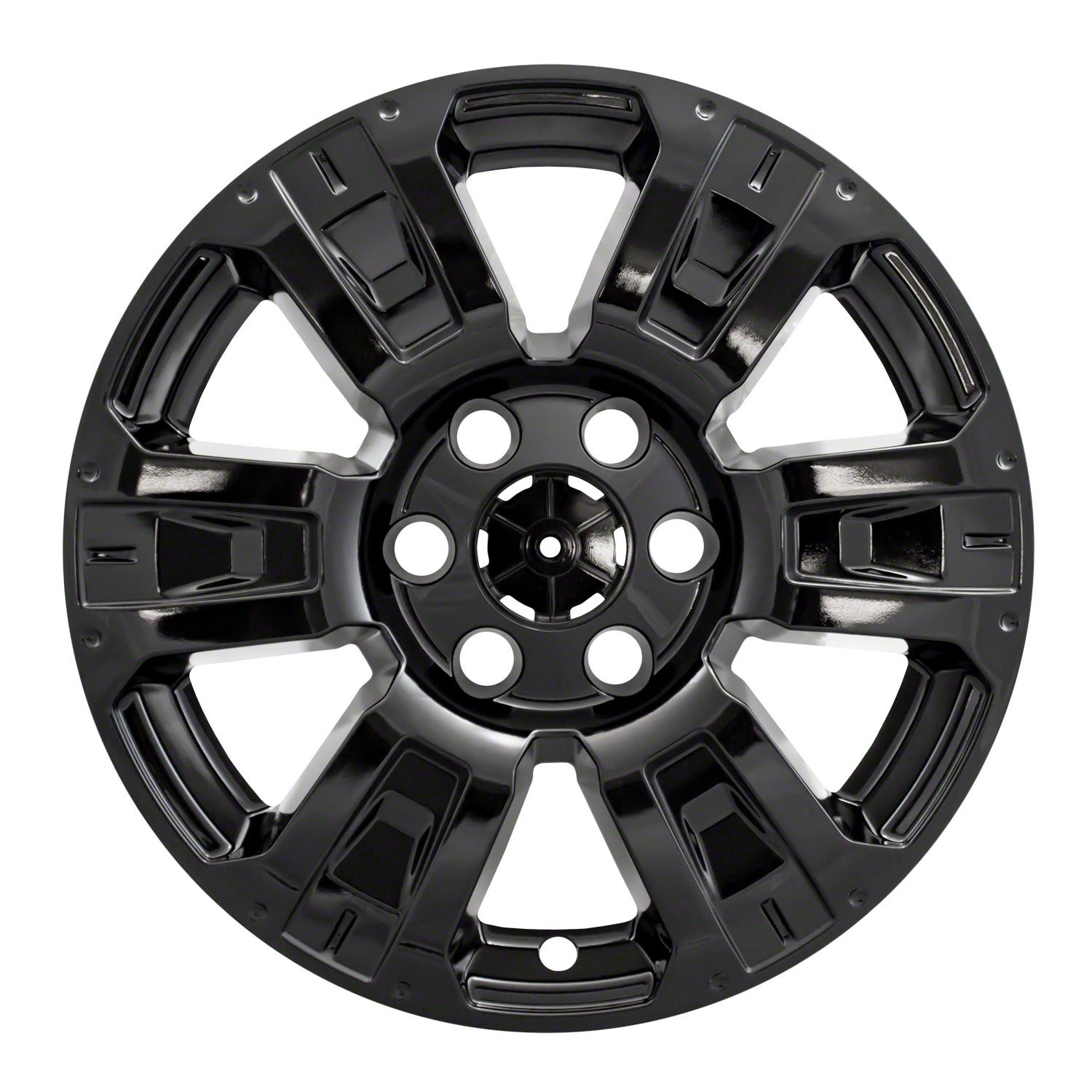 Coast2coast Imp403blk Black Impostor Wheel Skin, 18", 4 Pack Coast2coast