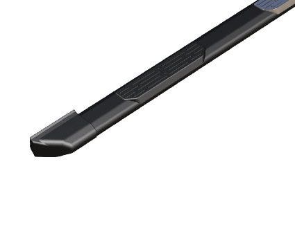 Rampage 16180 Xtremeline 6 In. Oval Step Bar Cab Length   Running Board