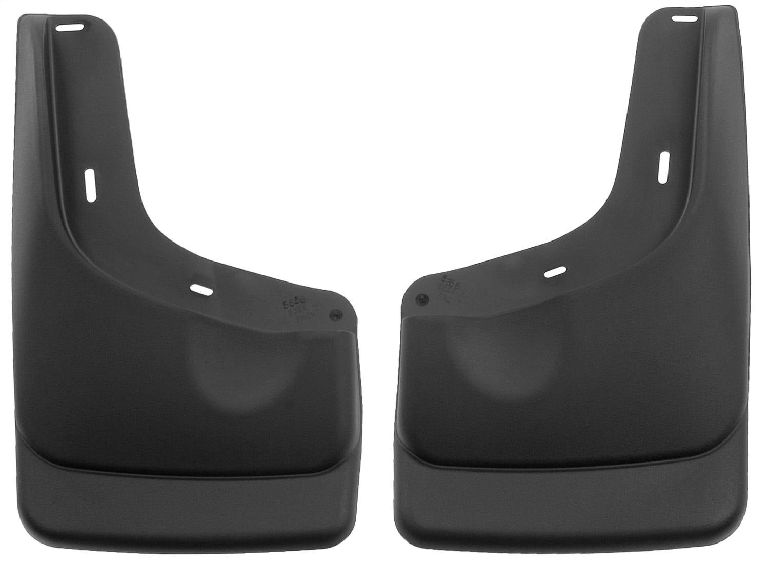 Husky Liners 56591 Custom Molded Mud Guards Fits 04-14 F-150 Mark Lt Husky Liner