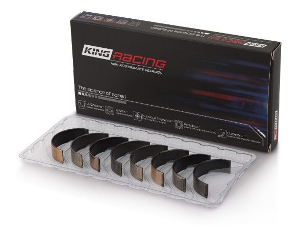 King Bearings Cr4604xp Connecting Rod Bearings Compatible With Ford 2.3L Duratec